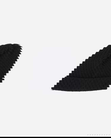 Шапка KAPITAL Wool Knit Cap Черно | EK-1329XHA 1, 3