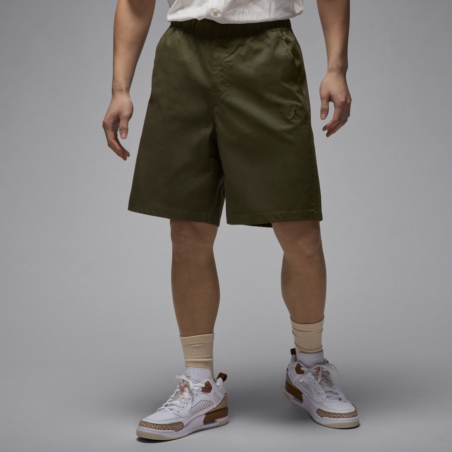 Къси панталони Jordan Jordan Essentials Woven Shorts Зелено | HF9335-222, 0