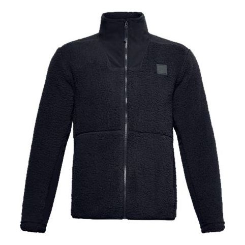 Суитчър Under Armour Legacy Sherpa Sports Jacket Черно | 1357474-001