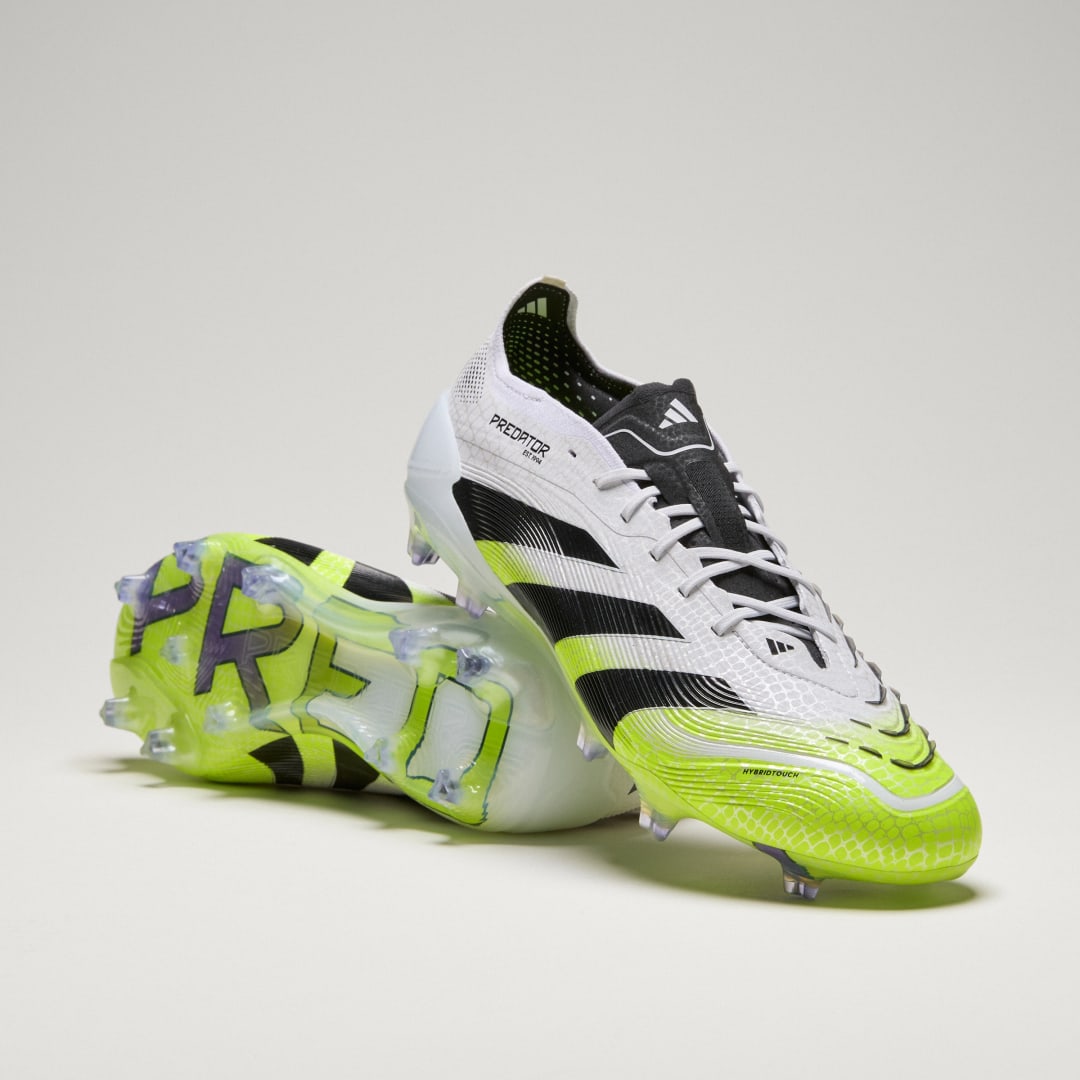 Кецове и обувки adidas Performance Predator Elite Firm Ground Boots Бяло | JI1082, 0