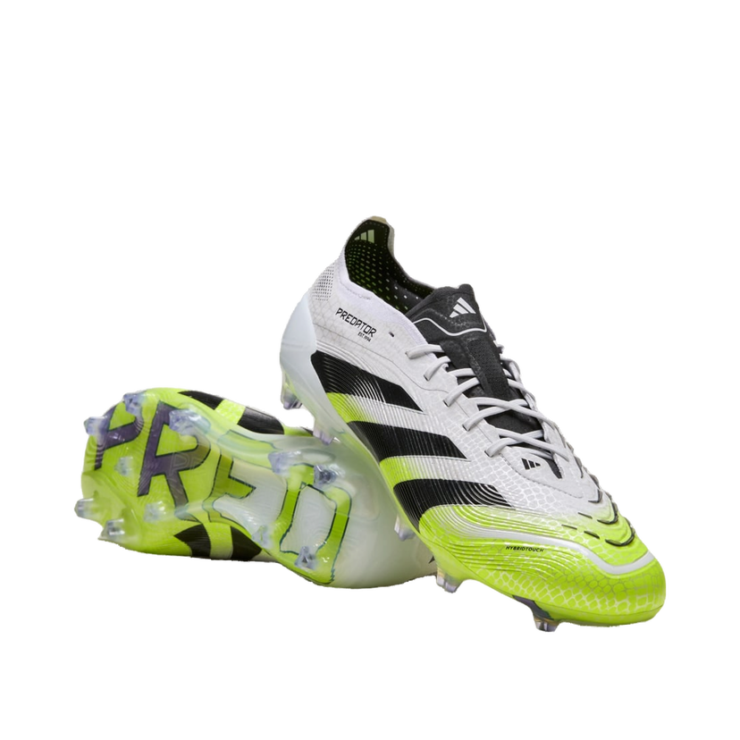 Кецове и обувки adidas Performance Predator Elite Firm Ground Boots Бяло | JI1082
