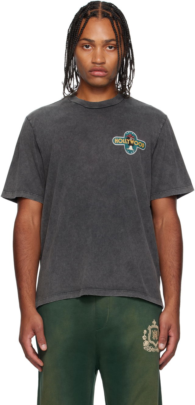 AMIRI 'Hollywood' Wolf Graphic T-Shirt