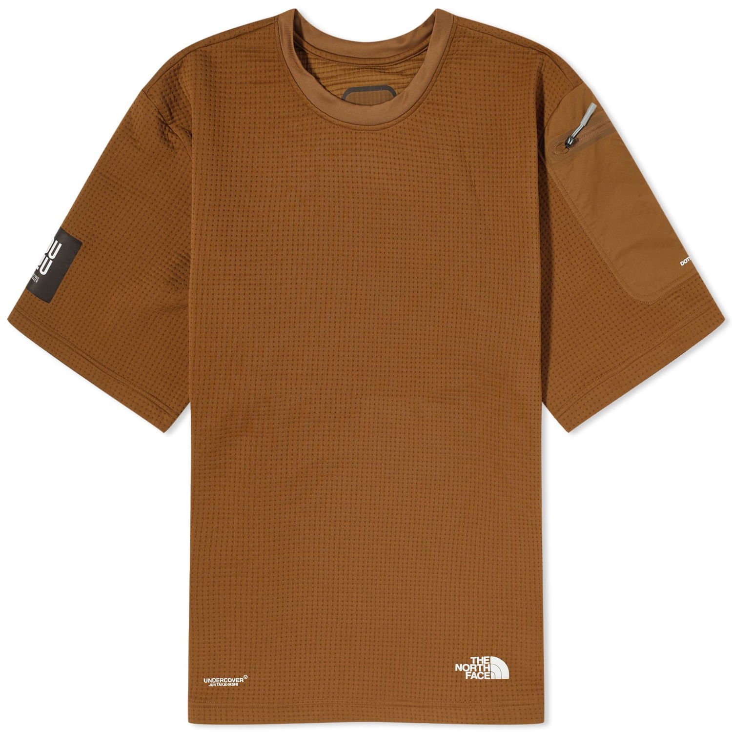 Тениска The North Face x Undercover Soukuu Dot Knit T-Shirt Кафяво | NF0A84SCD0T, 0