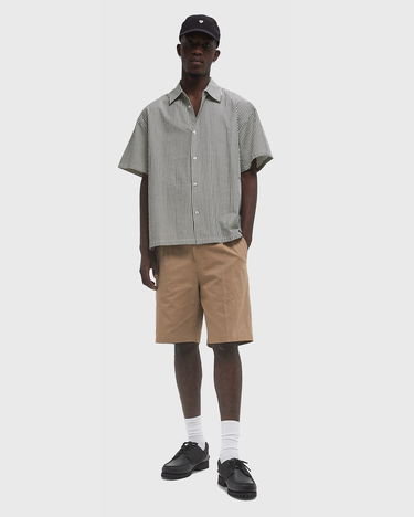 Къси панталони ØLÅF Utility Workwear Shorts Кафяво | M200408-KHAKI, 2