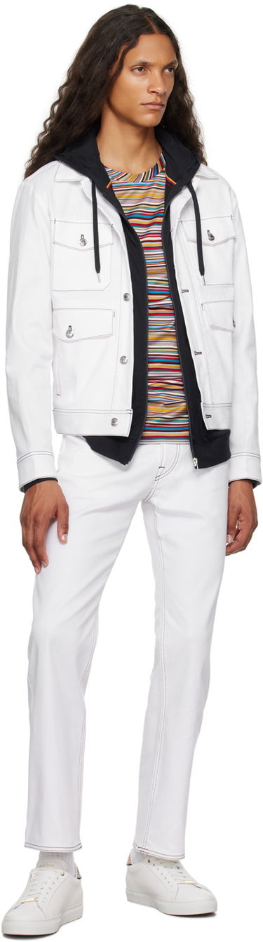 Суитчър Paul Smith Paul Smith Zip-Up Hoodie Тъмно синьо | M1A-500M-AU279B-48, 3