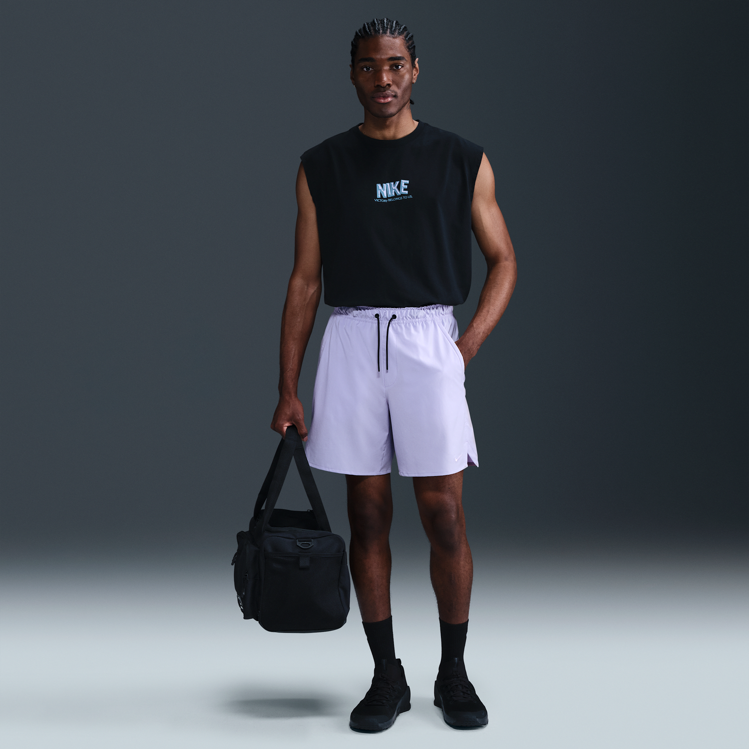 Къси панталони Nike Unlimited Dri-FIT 7" Woven Training Shorts Черно | DV9340-515, 0