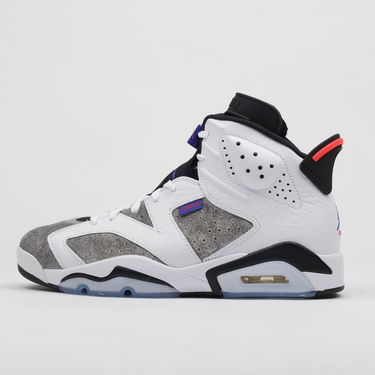 Кецове и обувки Jordan Air Jordan 6 Retro Leather Сиво | CI3125-100, 0