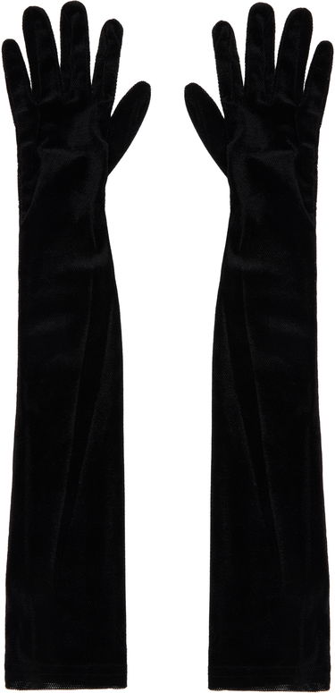 Ръкавици Anna Sui Anna Sui Velvet Mesh Gloves Черно | 625L90, 0