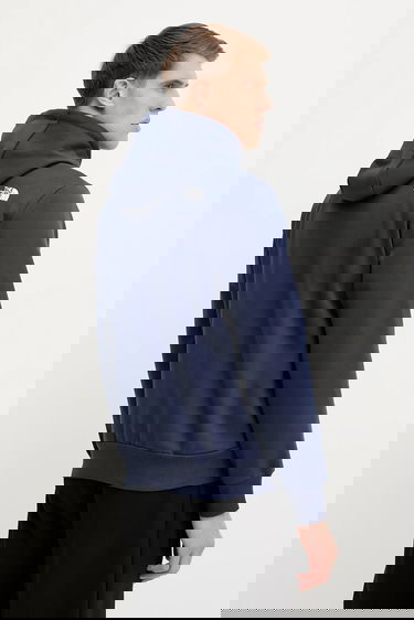 Суитчър The North Face Simple Dome Hoodie with Print Тъмно синьо | NF0A89FC8K21, 2