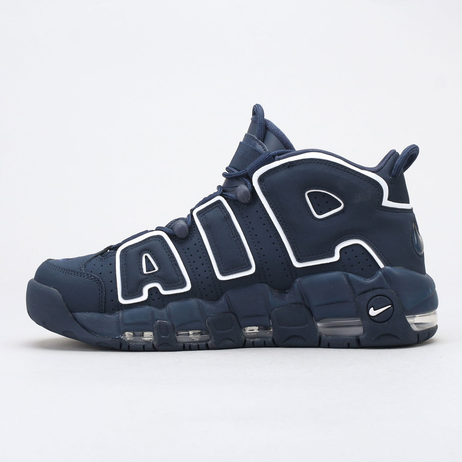 Кецове и обувки Nike Air More Uptempo "Obsidian" Тъмно синьо | 921948-400, 0