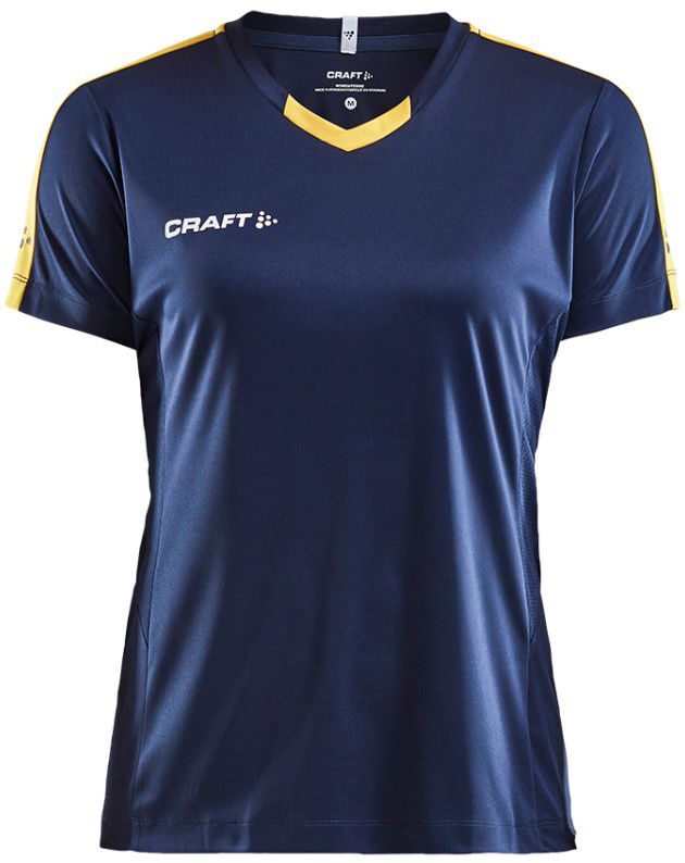 Фланелка Craft Contrast Jersey Training Tee Тъмно синьо | 1905567-390552, 0