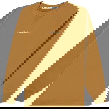 Суитчър Acne Studios Fin Stamp Crew Sweat "Mud Beige" Оранжево
 | BI0197-DGY, 0