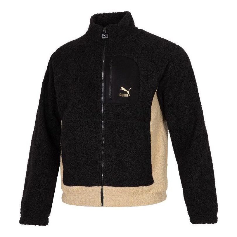 Пуловер Puma CC Stand Collar Fleece Jacket Черно | 539914-01
