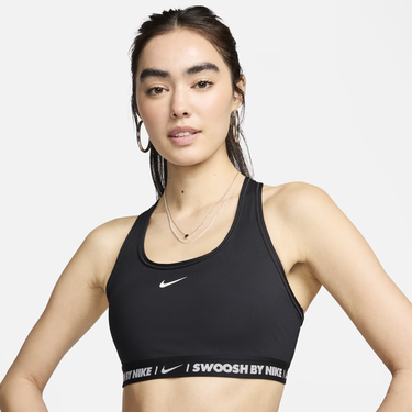 Сутиен Nike Swoosh Bra Черно | HF6425-010, 0