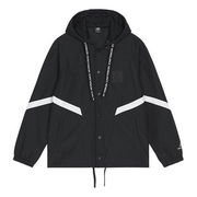 Logo Alphabet Printing Hooded Jacket