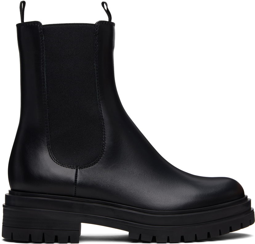 Облекло Gianvito Rossi Gianvito Rossi Chester Chelsea Boots Черно | G73462-20GOM-CLN