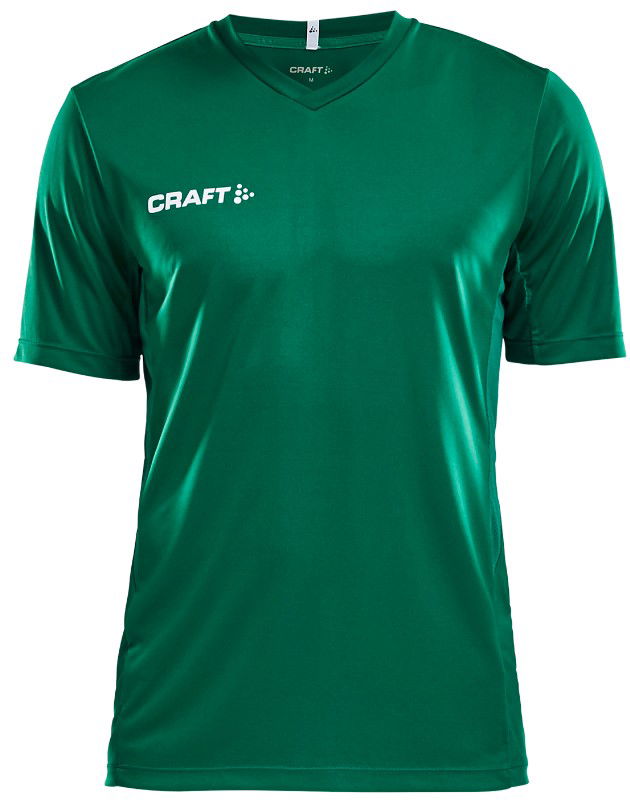 Тениска Craft Solid Jersey Зелено | 1905560-1651, 0