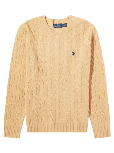 Wool Cashmere Crewneck