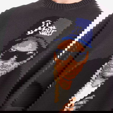 Пуловер Patta Patta Old School Knit Jumper Сиво | POC-SS25-7000-324-0006-086, 5