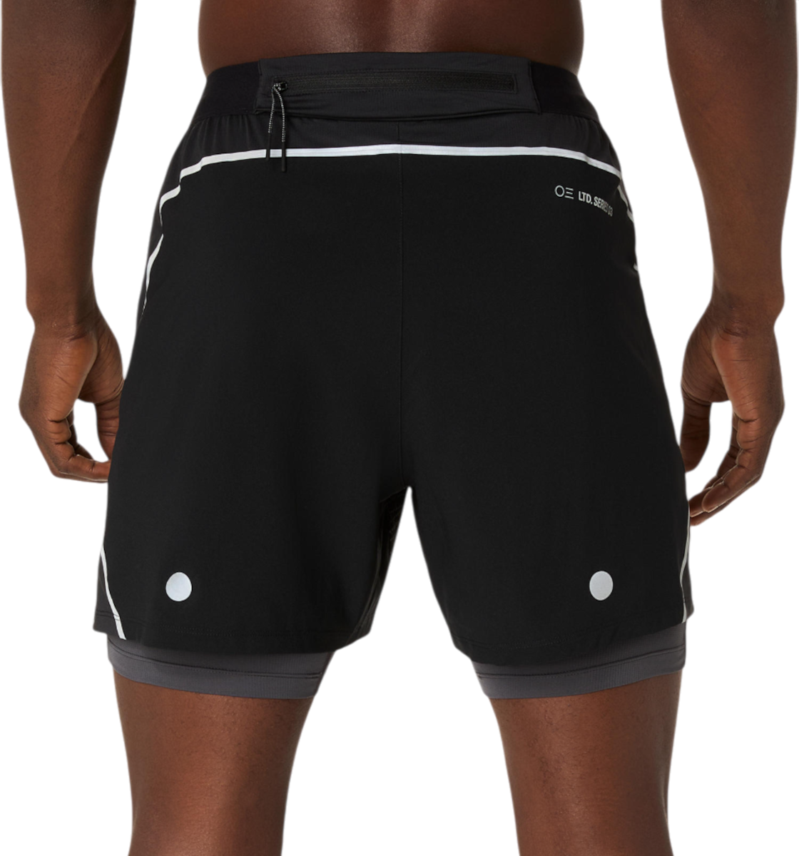 Къси панталони Asics Limited Series Lite-Show 2-in-1 Running Shorts Черно | 2011d367-001, 1