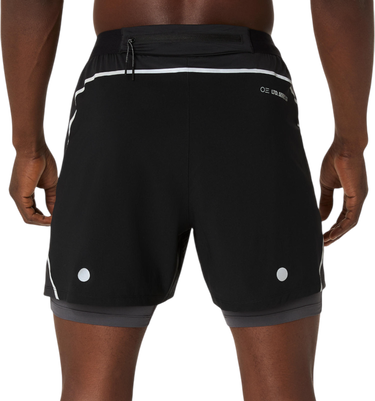 Къси панталони Asics Limited Series Lite-Show 2-in-1 Running Shorts Черно | 2011d367-001, 1