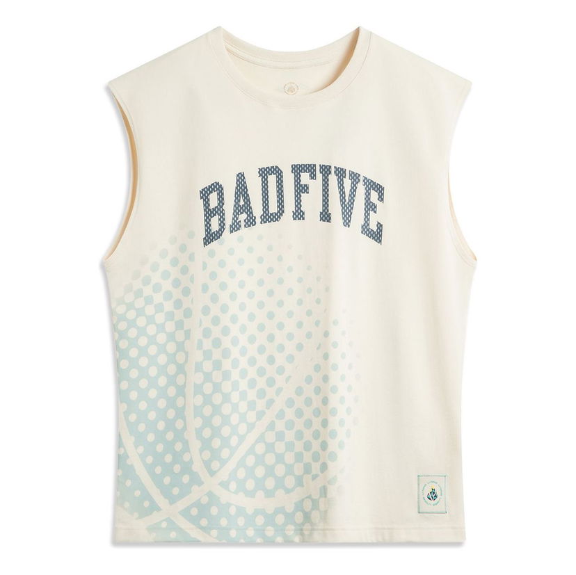 Потник Li-Ning BadFive Graphic Basketball Tank Бежово | AVSU779-1