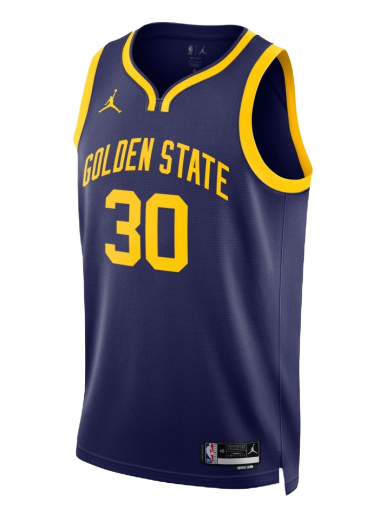 Фланелка Jordan NBA Dri-FIT Golden State Warriors Statement Edition 2022 Swingman Jersey Тъмно синьо | DO9526-423