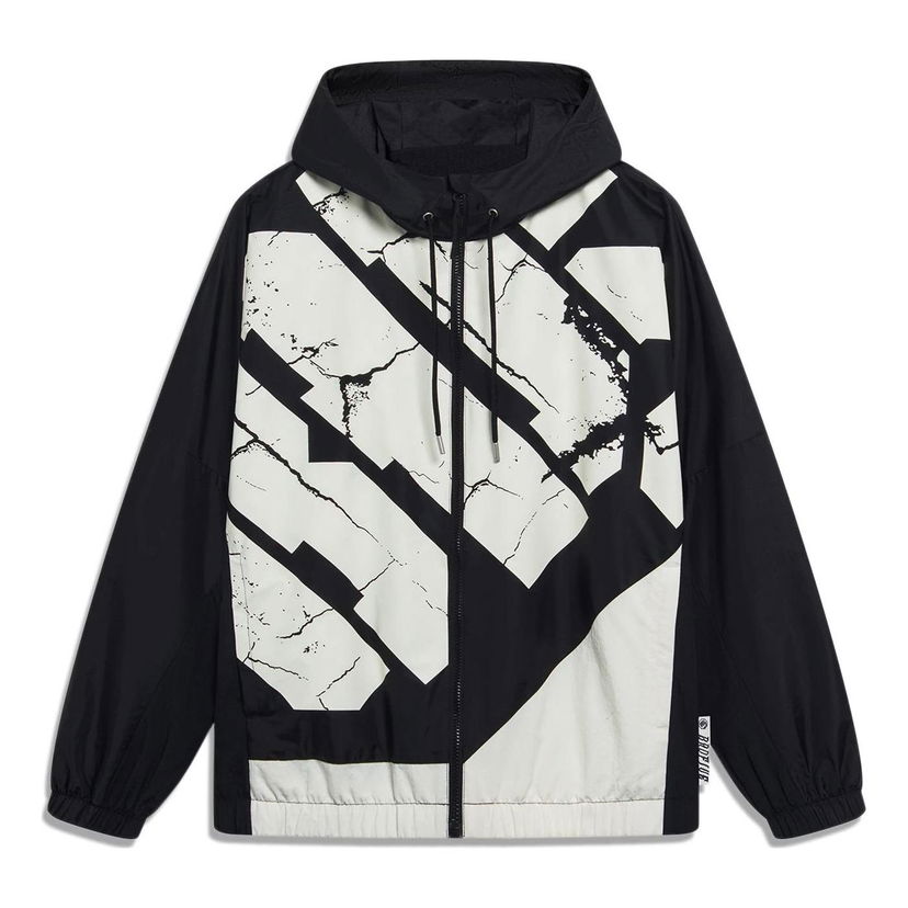 Ветровка Li-Ning BadFive Woven Windbreaker Черно | AFDT059-4