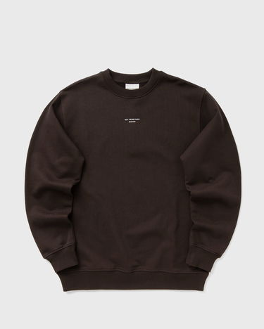 Суитчър Drôle de Monsieur Classic Slogan Sweatshirt Кафяво | I-SW148-CO127-DBN, 1