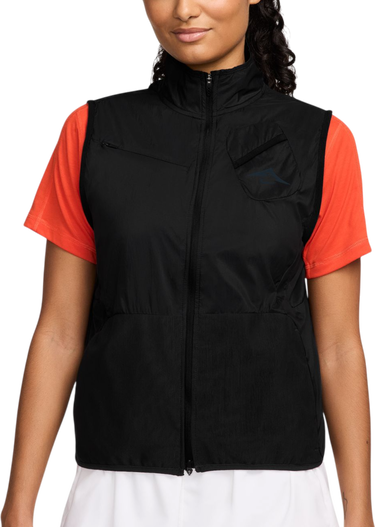 Жилетка Nike Nike Trail Vest Черно | hv2873-010, 0