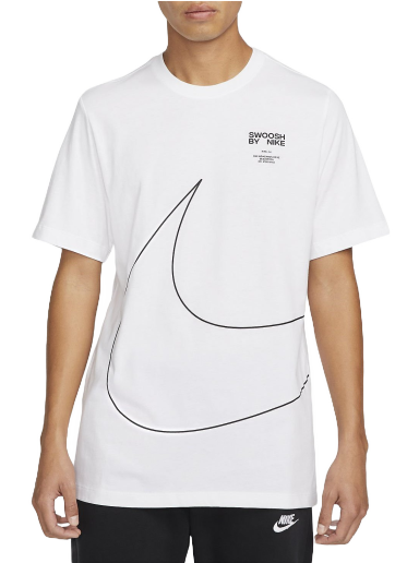 Тениска Nike Sportswear Swoosh Tee Бяло | dz2883-100