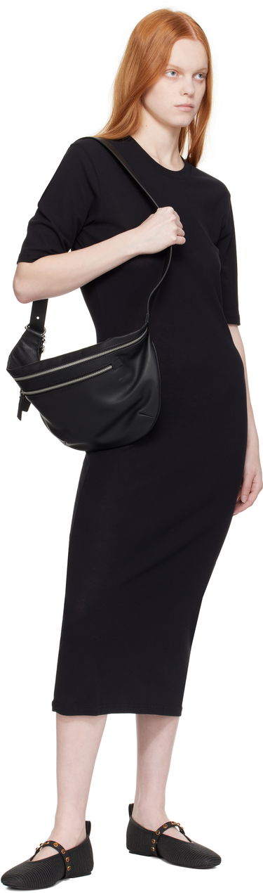 Чанта през рамо rag & bone Rag & Bone Brooklyn Sling Bag Черно | LE100229, 3