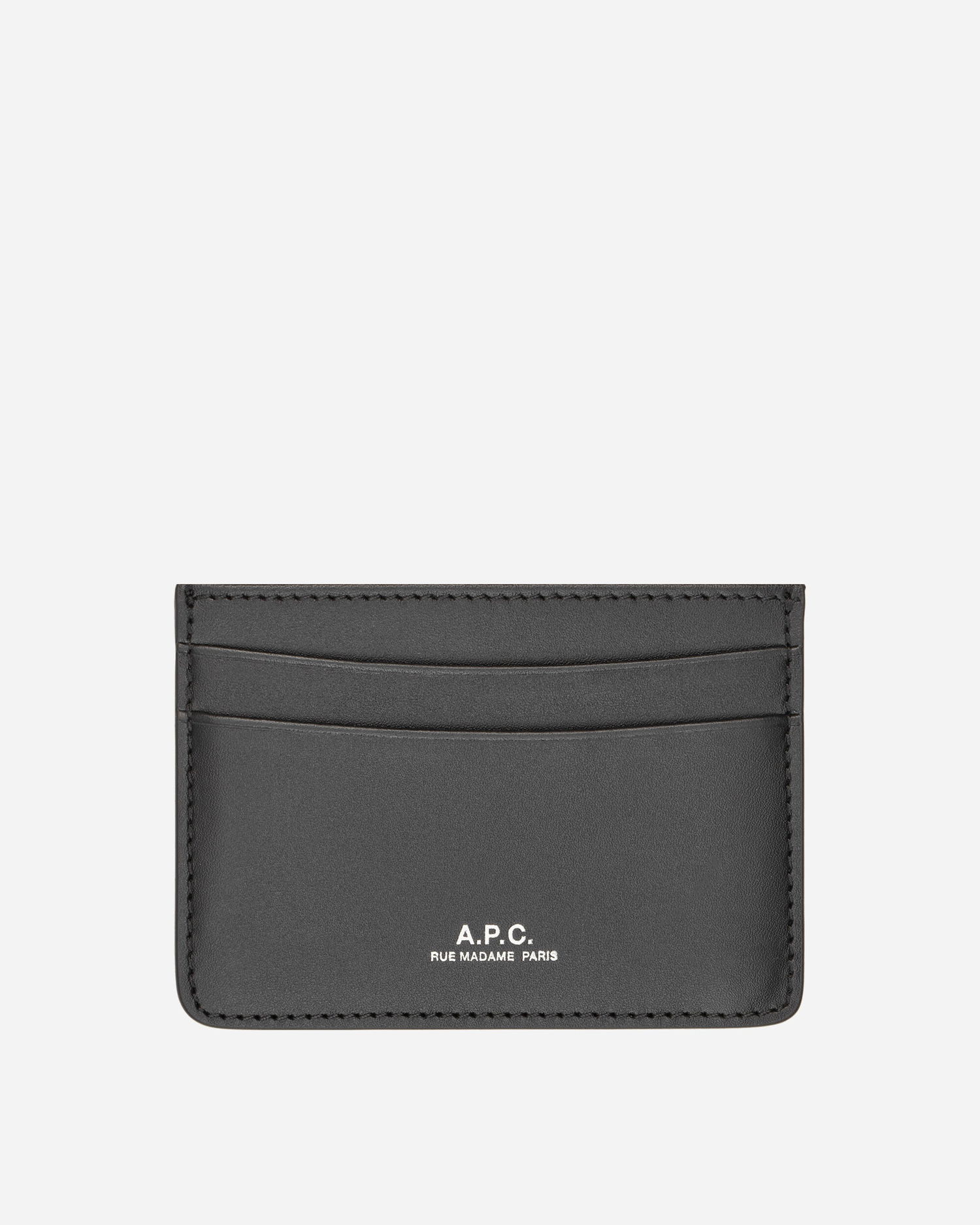 Портфейл A.P.C. André Cardholder Черно | PXAWV-H63028 LZZ, 0