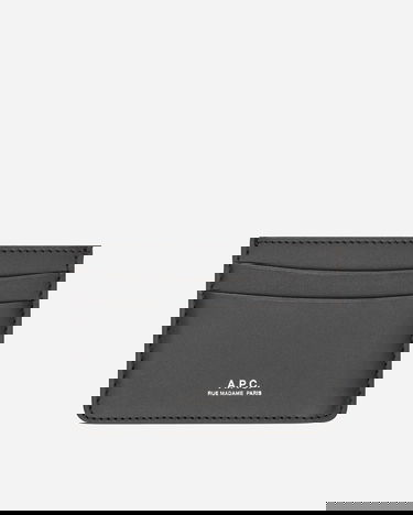 Портфейл A.P.C. André Cardholder Черно | PXAWV-H63028 LZZ, 0