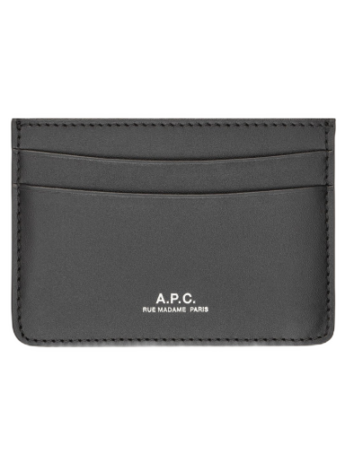 Портфейл A.P.C. André Cardholder Черно | PXAWV-H63028 LZZ