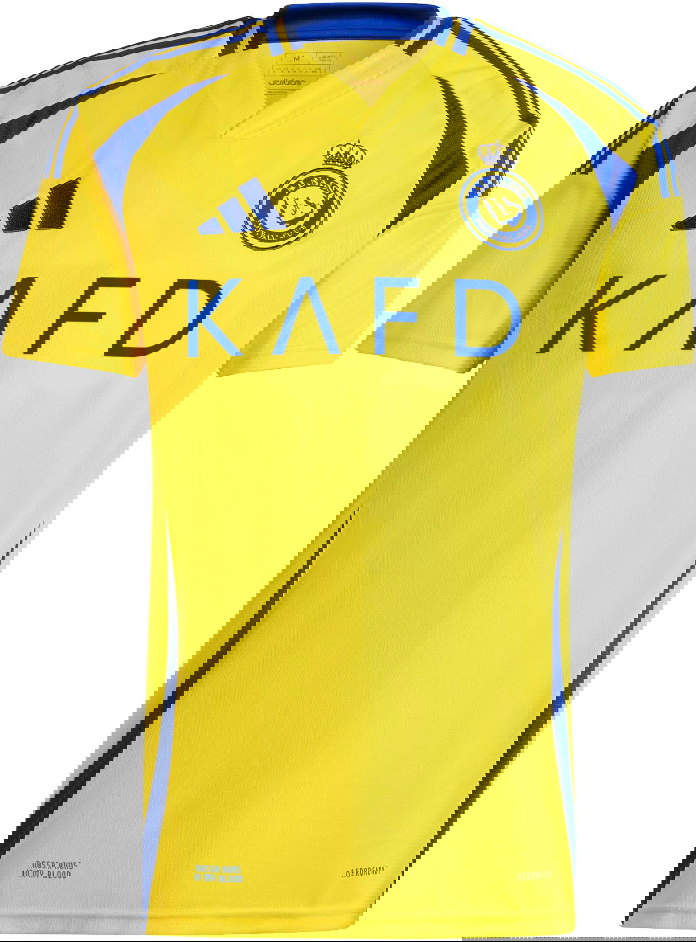 Фланелка adidas Originals Al Nassr FC Home Jersey 2024/25 Жълто | jp0463, 1