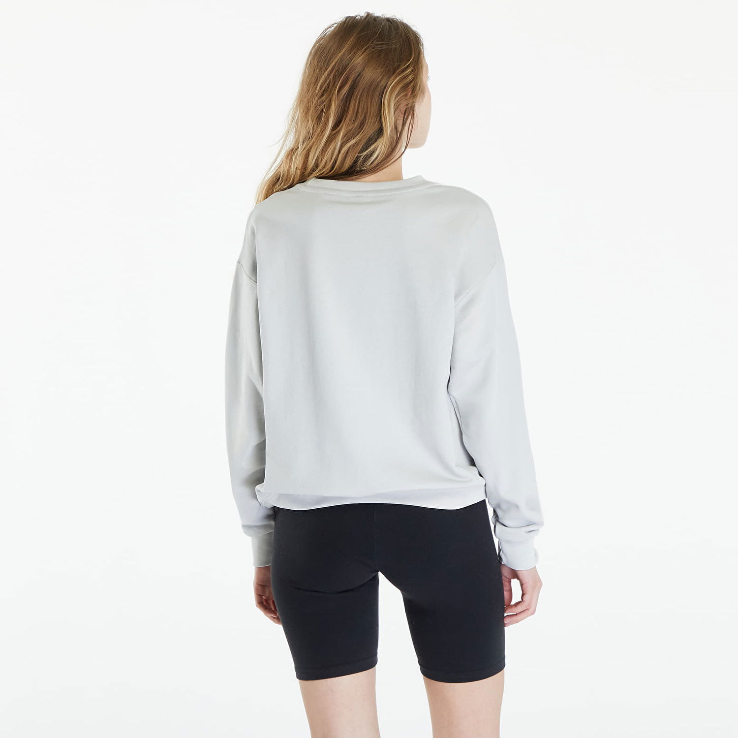 Суитчър Horsefeathers Haley Sweatshirt Cement Сиво | SW901B, 1
