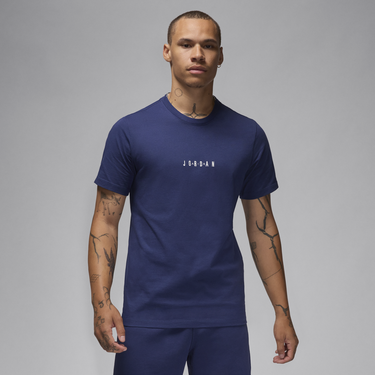 Тениска Jordan Jordan Air Тъмно синьо | DM3182-410, 4