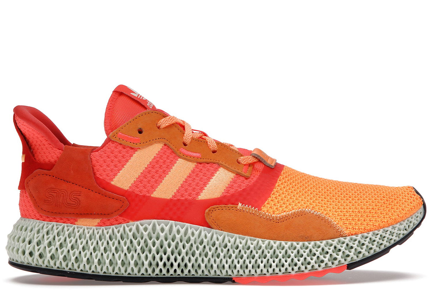 Кецове и обувки adidas Originals ZX 4000 4D SNS Los Angeles Sunrise Оранжево
 | FV5524, 0