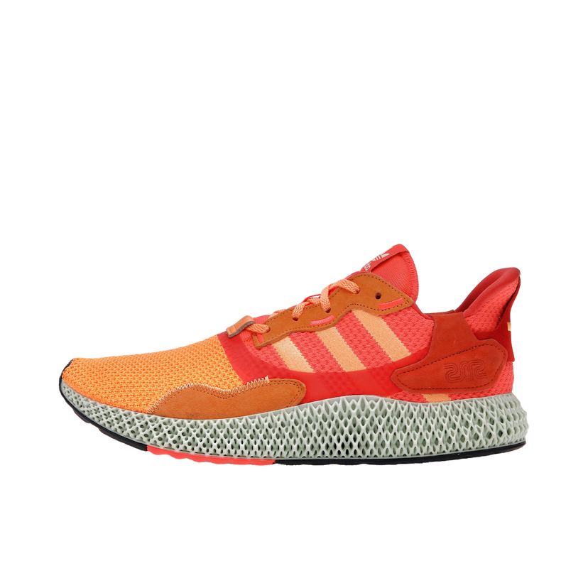 Кецове и обувки adidas Originals ZX 4000 4D SNS Los Angeles Sunrise Оранжево
 | FV5524