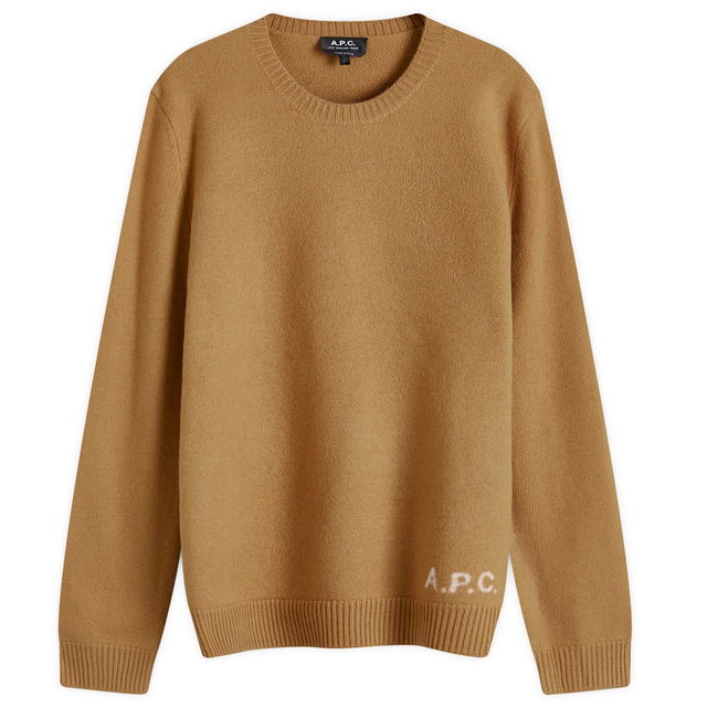 Edward Intarsia Knit Sweatshirt