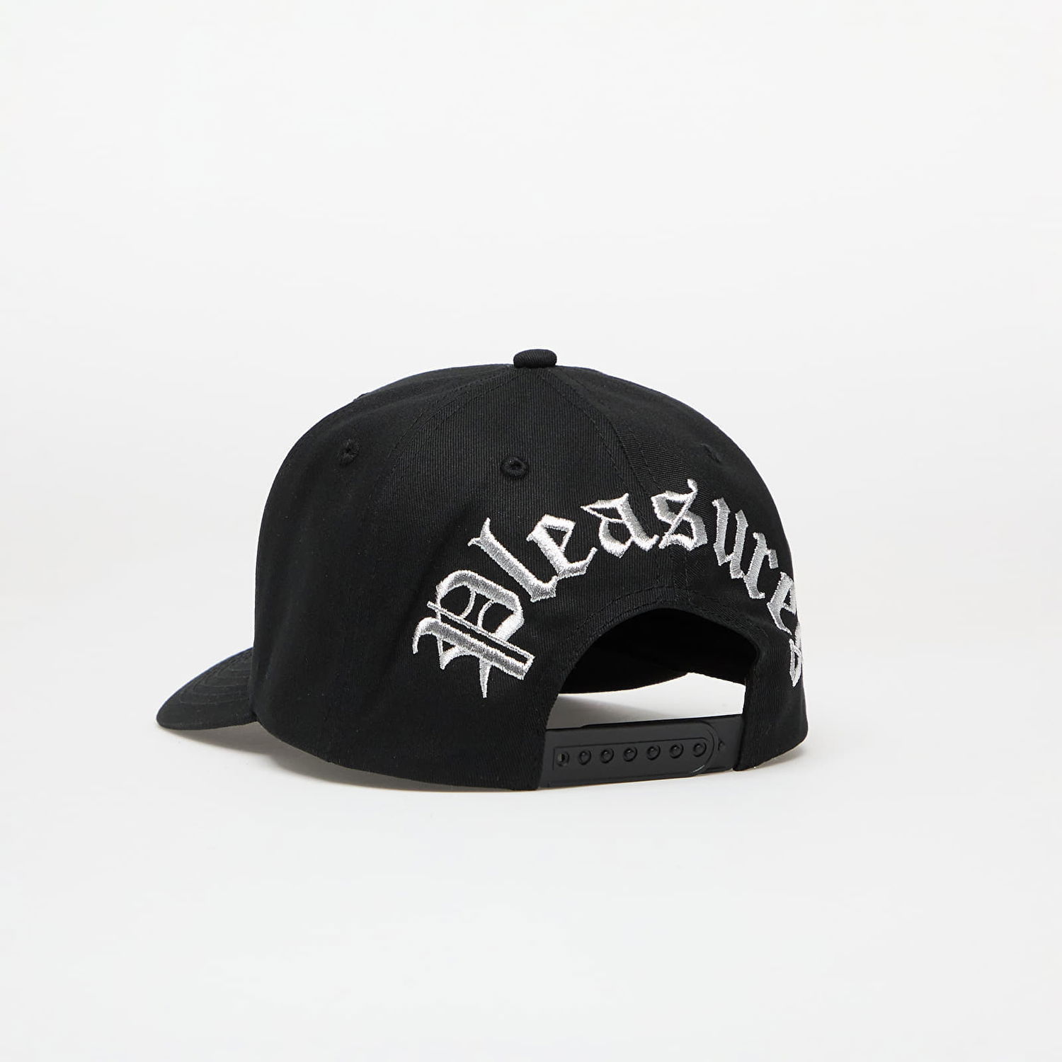 Шапка с козирка Pleasures PLEASURES Throwback Snapback Cap Черно | P25SP079 BLACK, 1