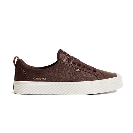 Кецове и обувки Cariuma OCA Low Premium Leather 40.5 Кафяво | 100104O05