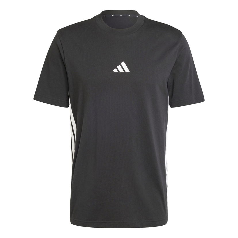 Тениска adidas Performance 3-Stripes Tee Черно | JD1906