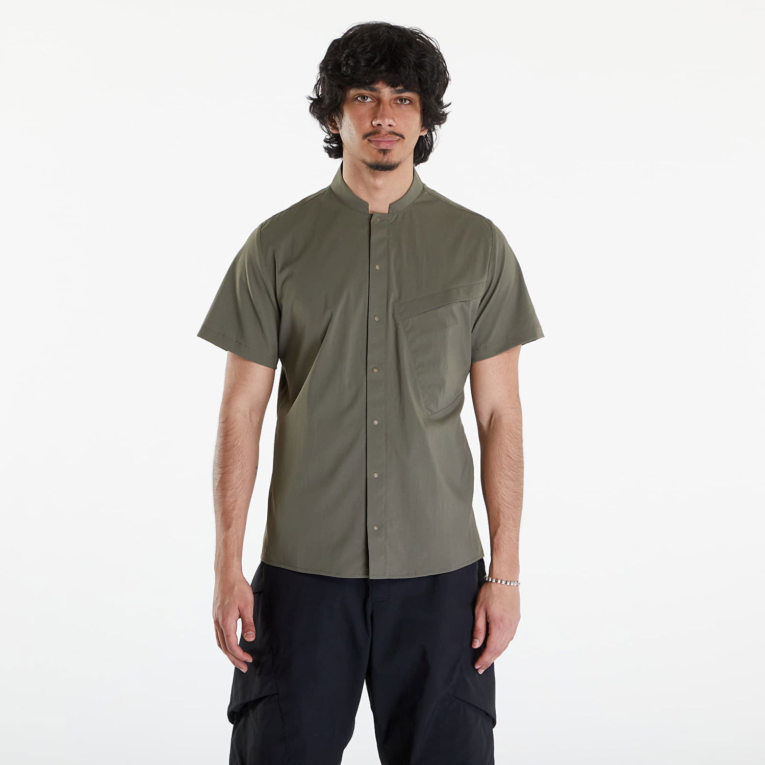 Риза Tilak Blade Short-sleeve Shirt Khaki Зелено | 10004505, 0