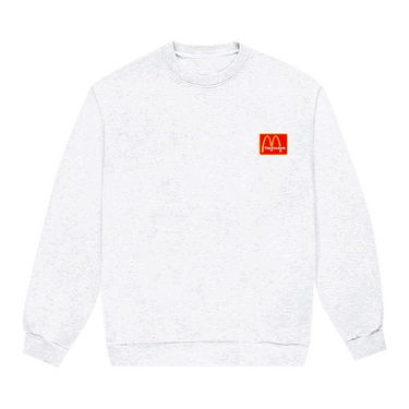 Суитчър Cactus Jack by Travis Scott Staff Crewneck Бяло | CJMD CS118 ASH, 0