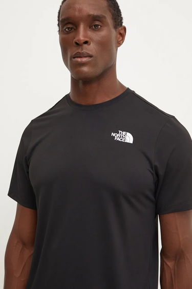 Тениска The North Face Black Graphic T-Shirt Черно | NF0A895MJK31, 3
