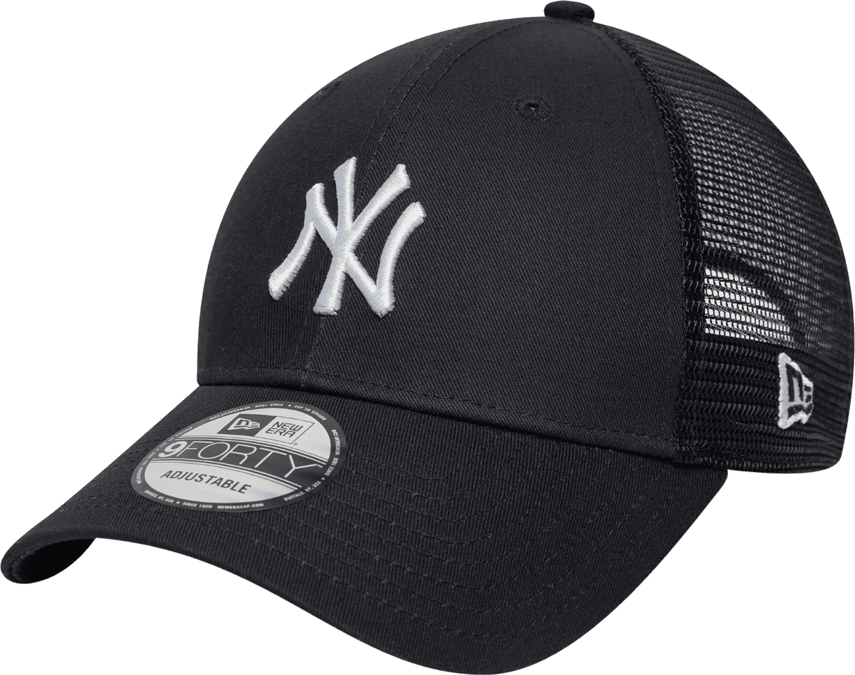 Шапка с козирка New Era MLB New York Yankees 9Forty Homefield Adjustable Trucker Cap Черно | 60691409-410, 0