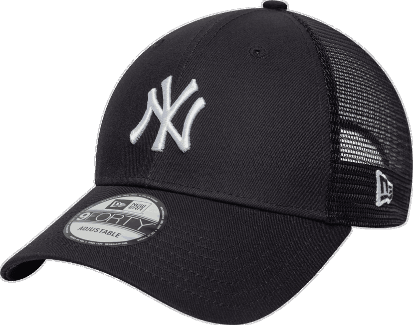 Шапка с козирка New Era MLB New York Yankees 9Forty Homefield Adjustable Trucker Cap Черно | 60691409-410