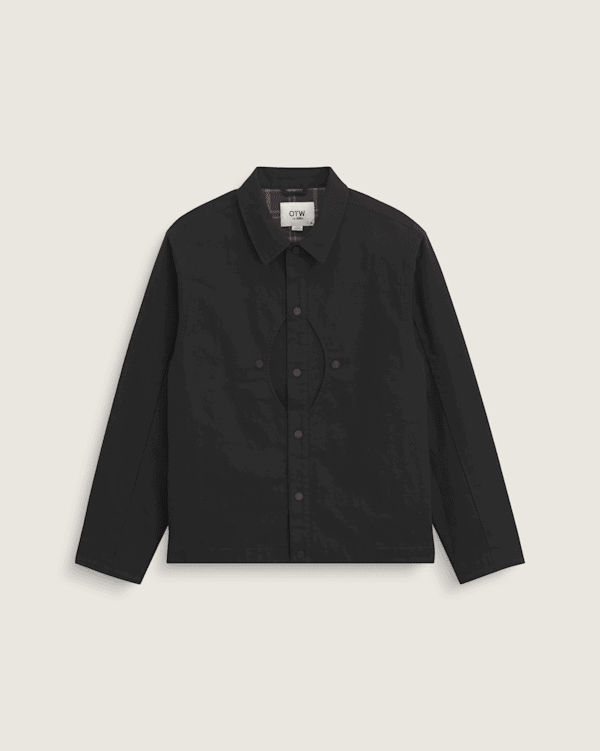 Яке Vans OTW Twill Jacket XXL Черно | VN000R5NBLK, 0